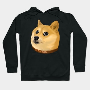 DOGE TO THE MOON Hoodie